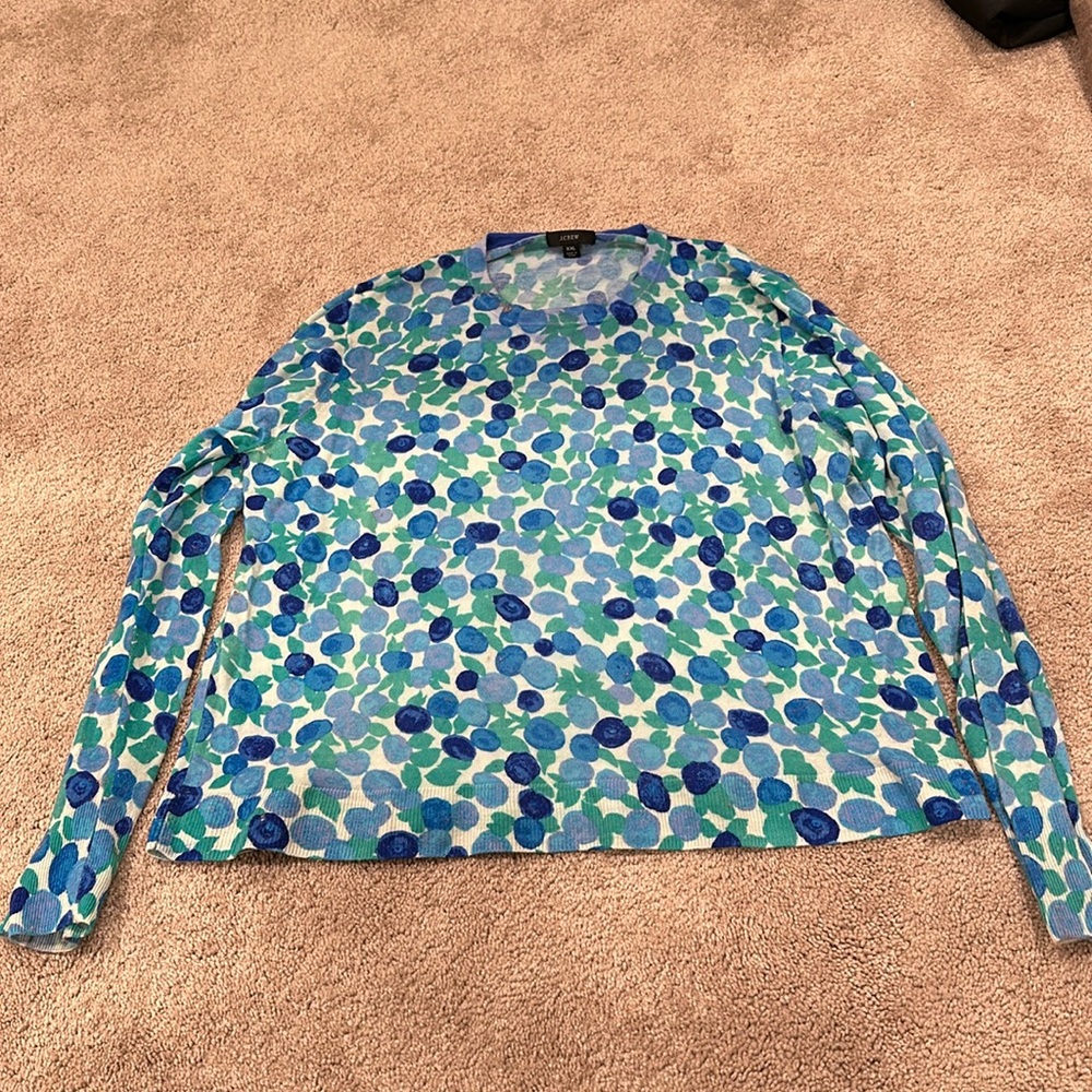 J.Crew Sweater…WORN ONCE…EXCELLENT CONDITION!